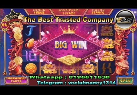 MEGA888   Dahysat Sangat Game Slot Lion Dance Get MEGAWIN