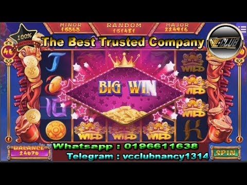 MEGA888   Dahysat Sangat Game Slot Lion Dance Get MEGAWIN