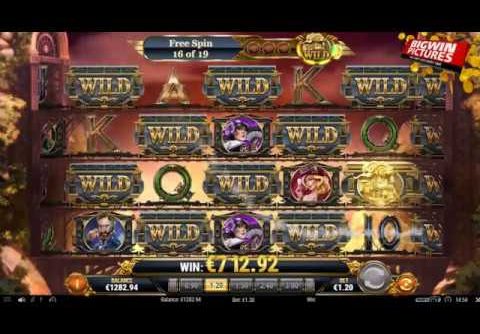 Wild Rails Slot – 19 Free Spins MEGA HUGE WINS!