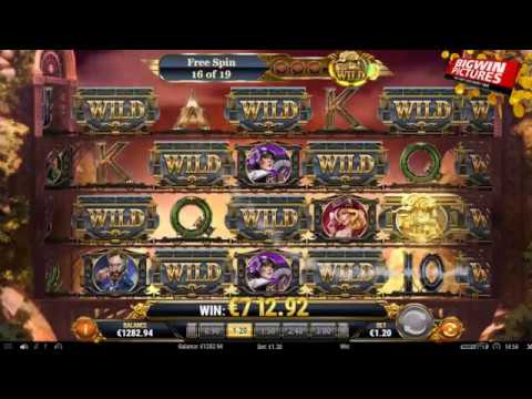 Wild Rails Slot – 19 Free Spins MEGA HUGE WINS!