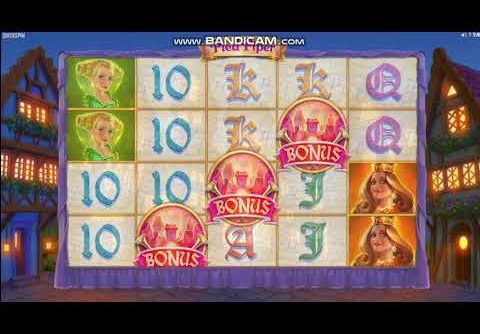 MEGA WIN On Pied Piper Slot -BIG WIN