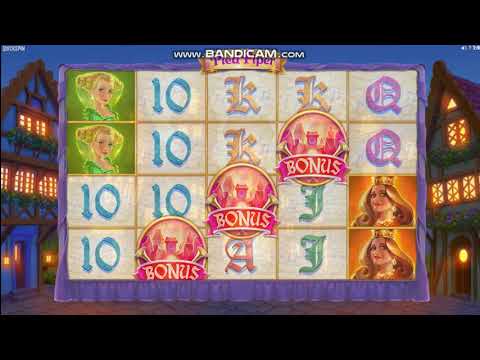 MEGA WIN On Pied Piper Slot -BIG WIN