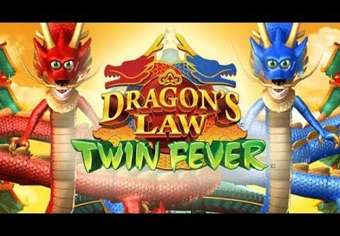 SUPER BIG WIN on DRAGON’S LAW TWIN FEVER SLOT POKIE BONUSES – PALA CASINO