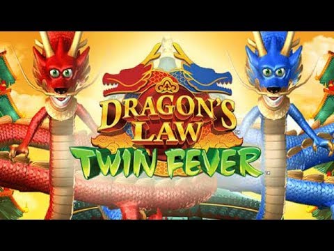 SUPER BIG WIN on DRAGON’S LAW TWIN FEVER SLOT POKIE BONUSES – PALA CASINO