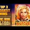 Top 3 Biggest wins – Epic win.The final countdown slot