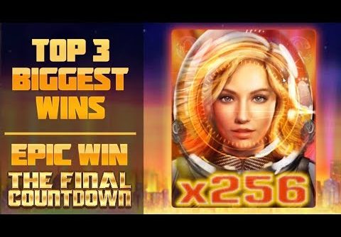 Top 3 Biggest wins – Epic win.The final countdown slot