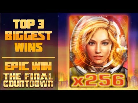 Top 3 Biggest wins – Epic win.The final countdown slot