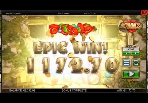 Big Time Gaming slots Bonanza MEGA WIN x586