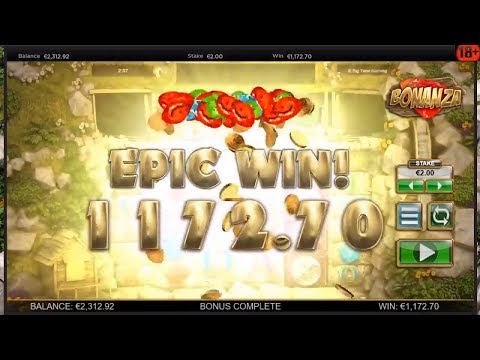 Big Time Gaming slots Bonanza MEGA WIN x586