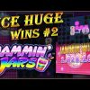 Nice huge wins on Jammin Jars slot #2. Push Gaming