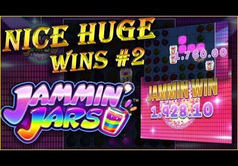 Nice huge wins on Jammin Jars slot #2. Push Gaming