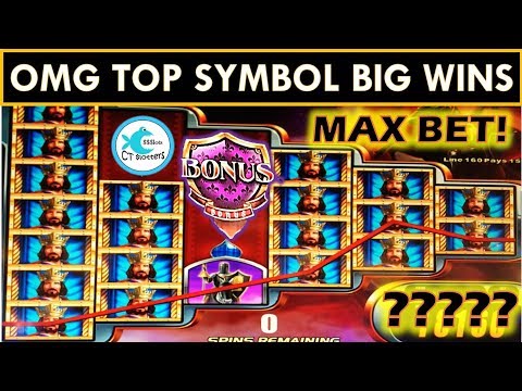 THE KNIGHT SAVES THE DAY! TWO SUPER BIG WINS! Knight’s Keep Slot Machine, Zeus III, WMS SLOTS!