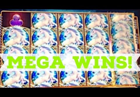 Mystical Unicorn Slot – Mega Big Win Bonuses – 2 In a Row!!!