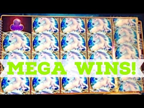 Mystical Unicorn Slot – Mega Big Win Bonuses – 2 In a Row!!!