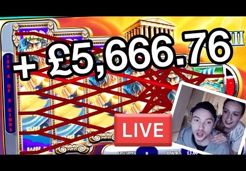 BIGGEST ONLINE SLOT BIG WIN – 1500x (YOUTUBE RECORD!)