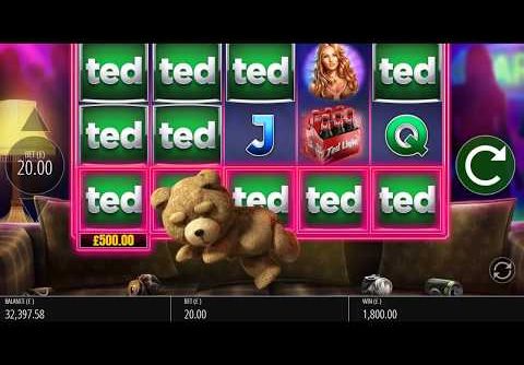 Psycadelic Mega Win on TED the Slot!