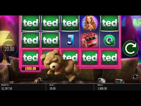 Psycadelic Mega Win on TED the Slot!
