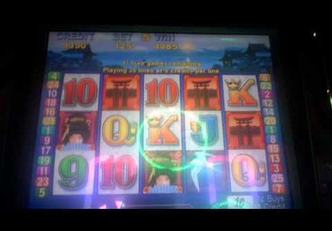 Geisha Slot Machine BIG WIN Bonus