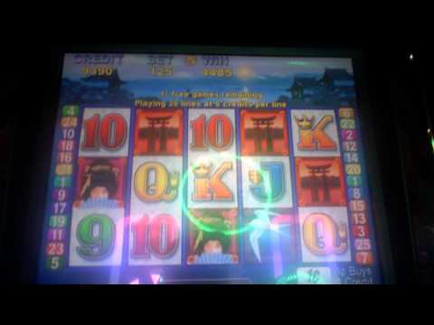 Geisha Slot Machine BIG WIN Bonus