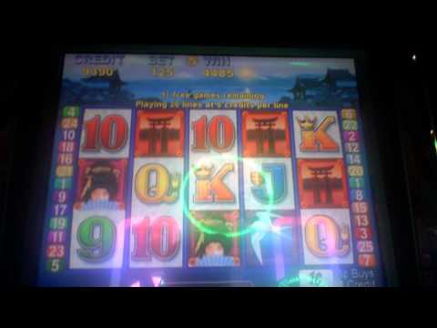 Geisha Slot Machine BIG WIN Bonus
