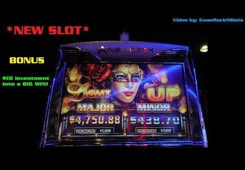 *NEW Slot* Light ‘Em Up Slot Machine BIG WIN Bonus