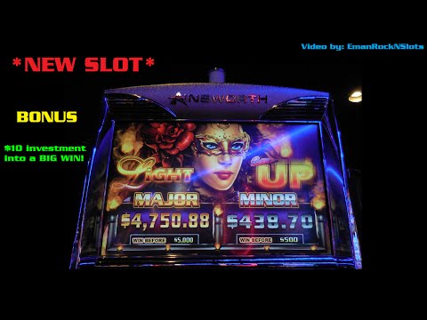 *NEW Slot* Light ‘Em Up Slot Machine BIG WIN Bonus