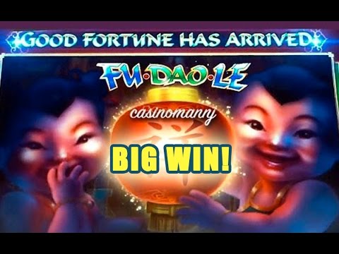 Fu Dao Le Slot **BIG WIN** – Slot Machine Bonus