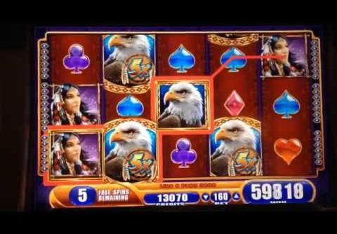 GREAT EAGLE Returns Slot machine MEGA BIG WIN BONUS