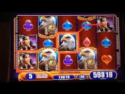 GREAT EAGLE Returns Slot machine MEGA BIG WIN BONUS