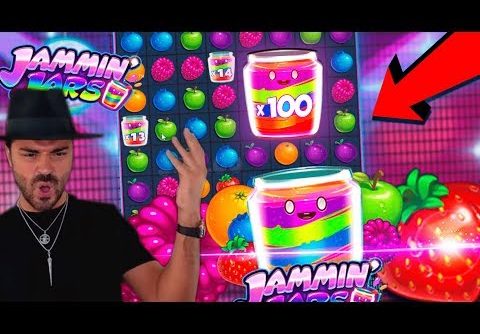 ROSHTEIN Big Win on Jammin Jars slot – Top 5 Biggest Wins of week