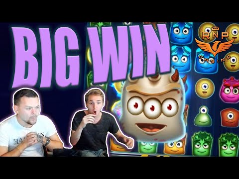 Big Win on Reactoonz Slot – Casino Stream Big Wins