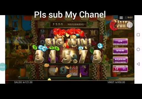 #casino#slots#the biggest #💵Super mega win💵#extra chilli#544X#,