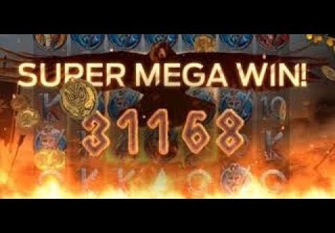 Vikings Video Slot SUPER MEGA WIN 10 euro bet