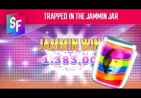 HUGE WIN ON JAMMIN JARS SLOT!!! – Casino Stream Highlights