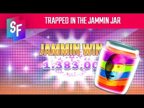 HUGE WIN ON JAMMIN JARS SLOT!!! – Casino Stream Highlights