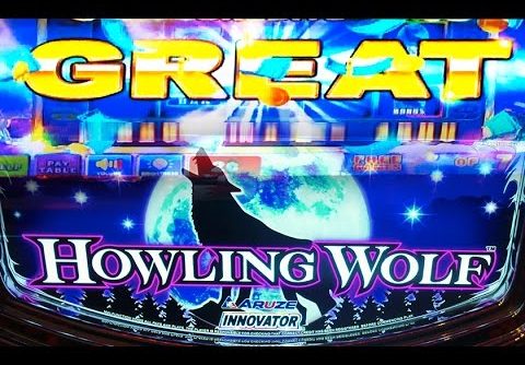 Howling Wolf Slot – SUPER BIG WIN!!!! – 2cent denom! – Slot Machine Bonus