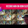 Season Record Win On Odin Slot (SlotsFighter)