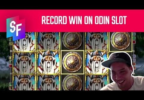 Season Record Win On Odin Slot (SlotsFighter)