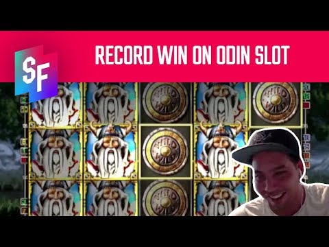 Season Record Win On Odin Slot (SlotsFighter)