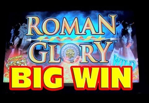 Roman Glory – SUPER BIG WIN + RETRIGGER – New Las Vegas Slot Machine