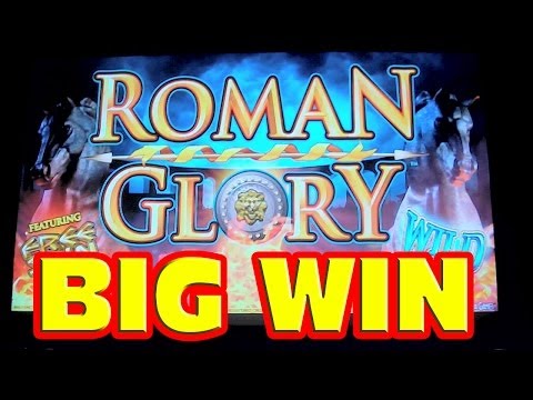 Roman Glory – SUPER BIG WIN + RETRIGGER – New Las Vegas Slot Machine