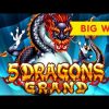 5 Dragons Grand Slot – BIG WIN BONUS – VICTORY!