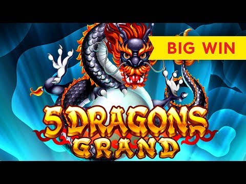 5 Dragons Grand Slot – BIG WIN BONUS – VICTORY!