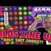 MEGA WIN!!! BIGGEST WIN?!? JAMMIN JARS BIG WIN – Huge Win on Casino Games