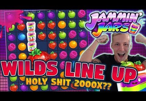 MEGA WIN!!! BIGGEST WIN?!? JAMMIN JARS BIG WIN – Huge Win on Casino Games