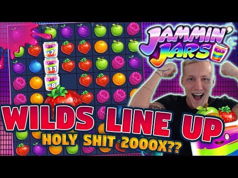 MEGA WIN!!! BIGGEST WIN?!? JAMMIN JARS BIG WIN – Huge Win on Casino Games