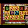 SUPER BIG WIN IN ONLINE CASINO AT SLOTS   Garden of Riches, good trigger and good free spins!