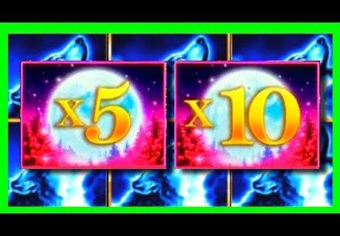 I LANDED THE 50X! HUGE WIN! Timber Wolf Slot Machine Gives Up A Glorious Win To SDGuy1234