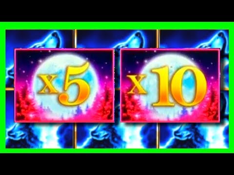 I LANDED THE 50X! HUGE WIN! Timber Wolf Slot Machine Gives Up A Glorious Win To SDGuy1234