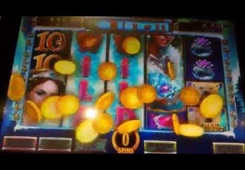 ** Wifes Mega Win on ICY WILDS ** SLOT LOVER **